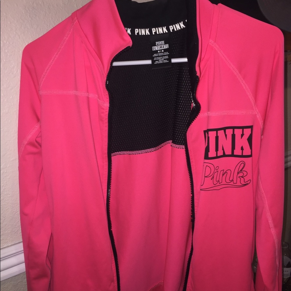 Victoria’s Secret pink jacket